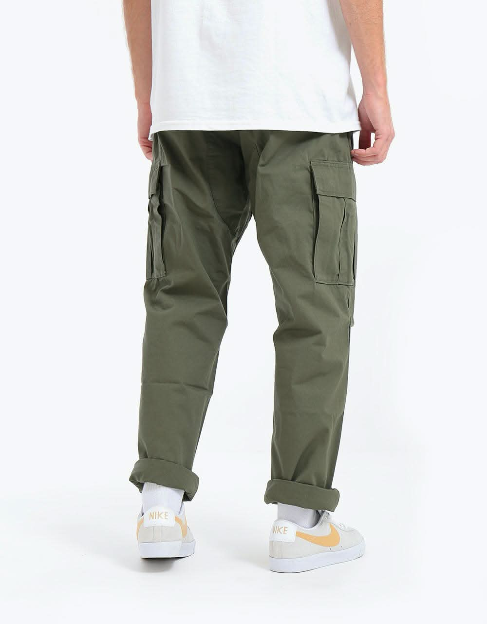 Levi's Skateboarding Cargo Pant - S&E Olive Night Ripstop