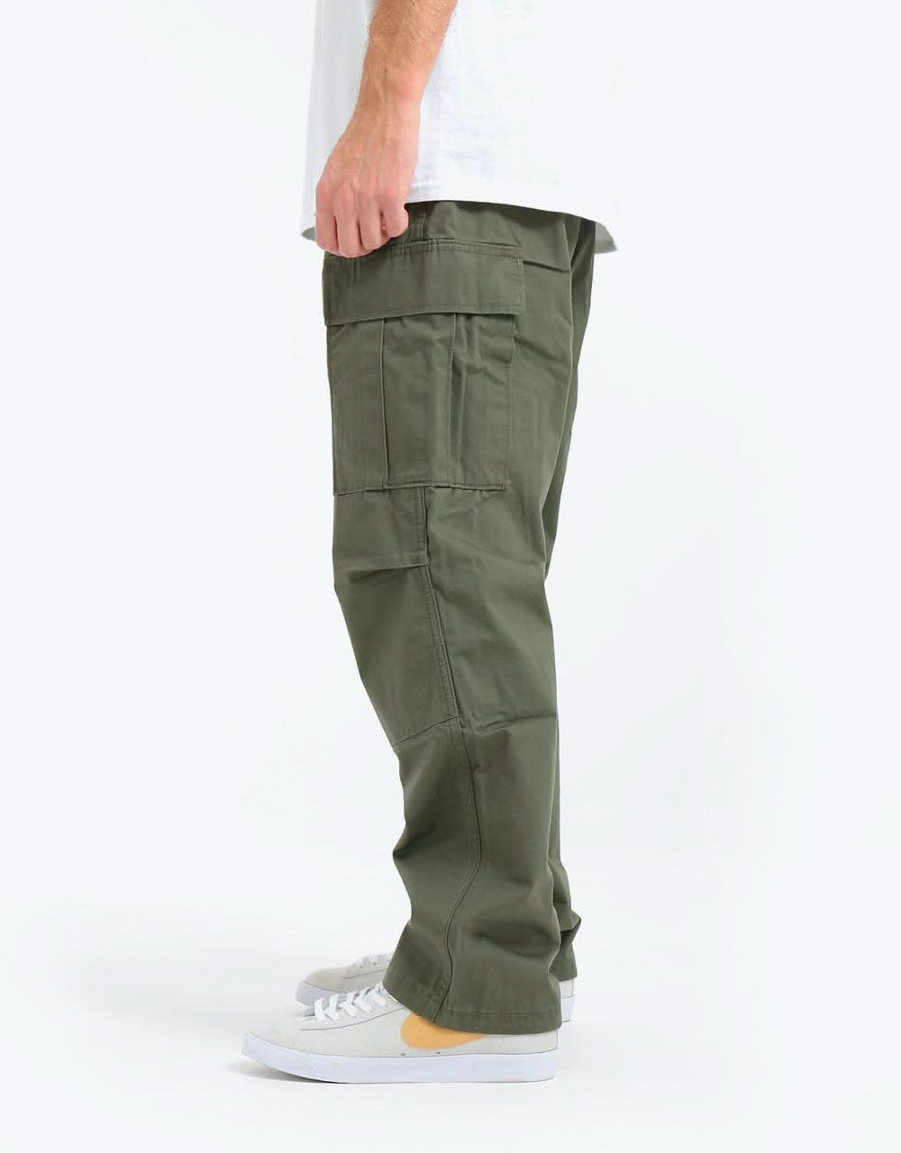 Levi's Skateboarding Cargo Pant - S&E Olive Night Ripstop