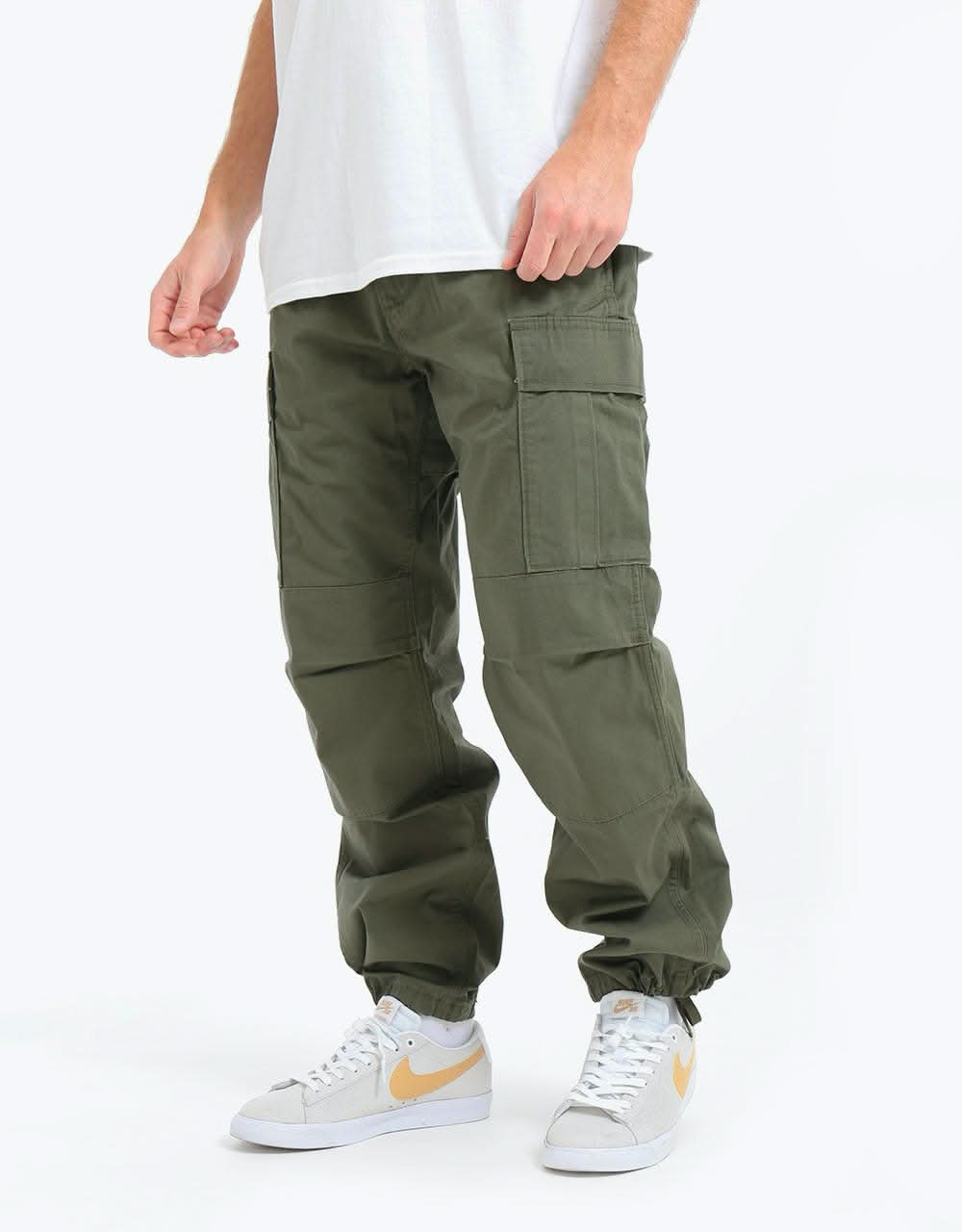 Levi's Skateboarding Cargo Pant - S&E Olive Night Ripstop