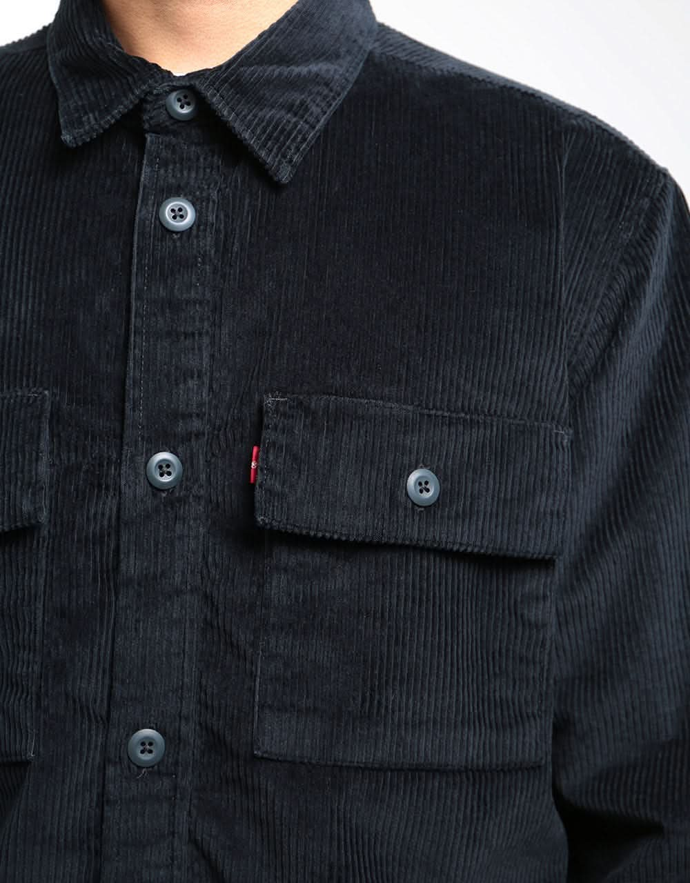 Levi's Skateboarding L/S Over Shirt - Jet Black