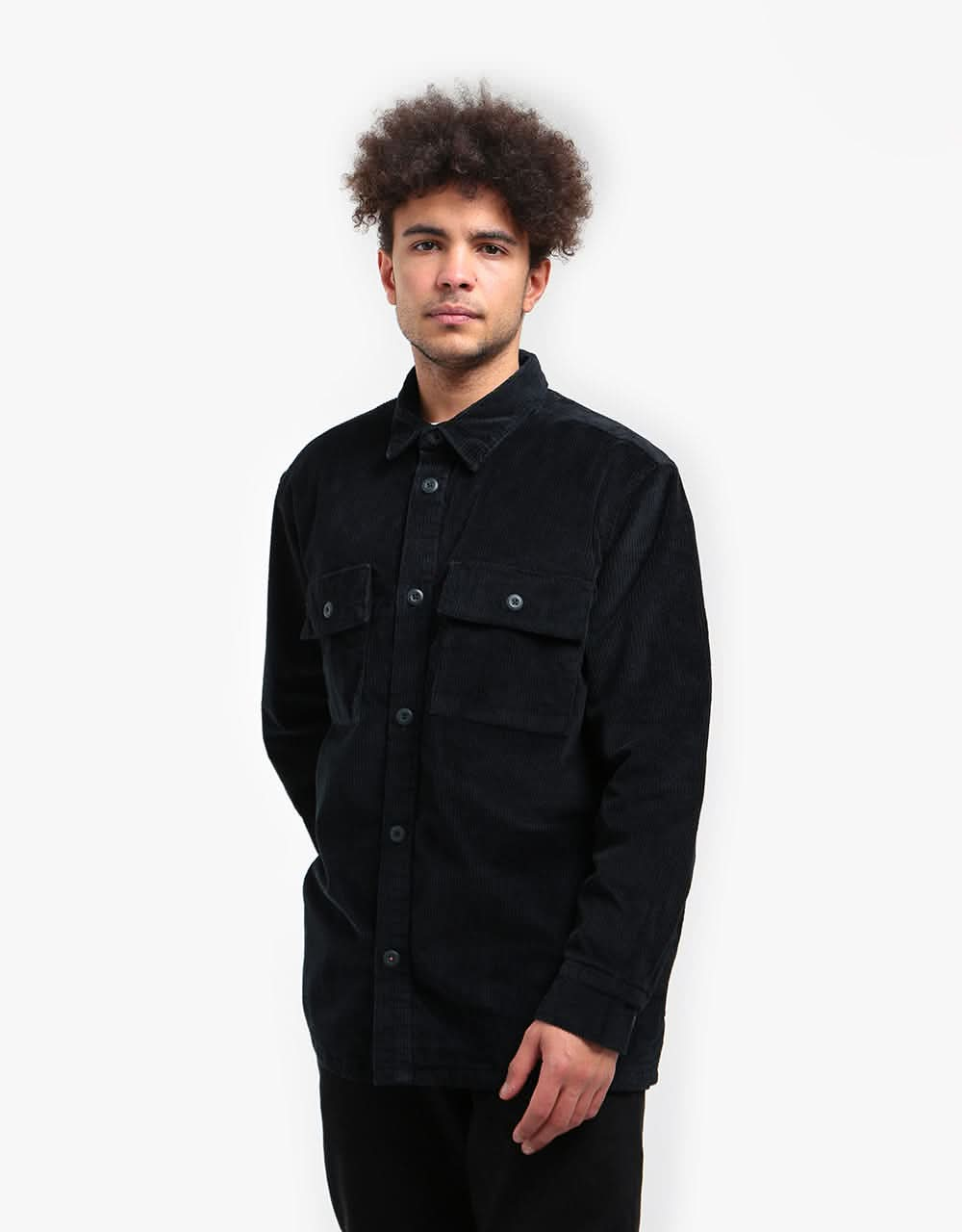 Levi's Skateboarding L/S Over Shirt - Jet Black