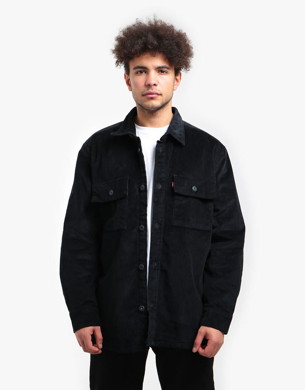 Levi's Skateboarding L/S Over Shirt - Jet Black