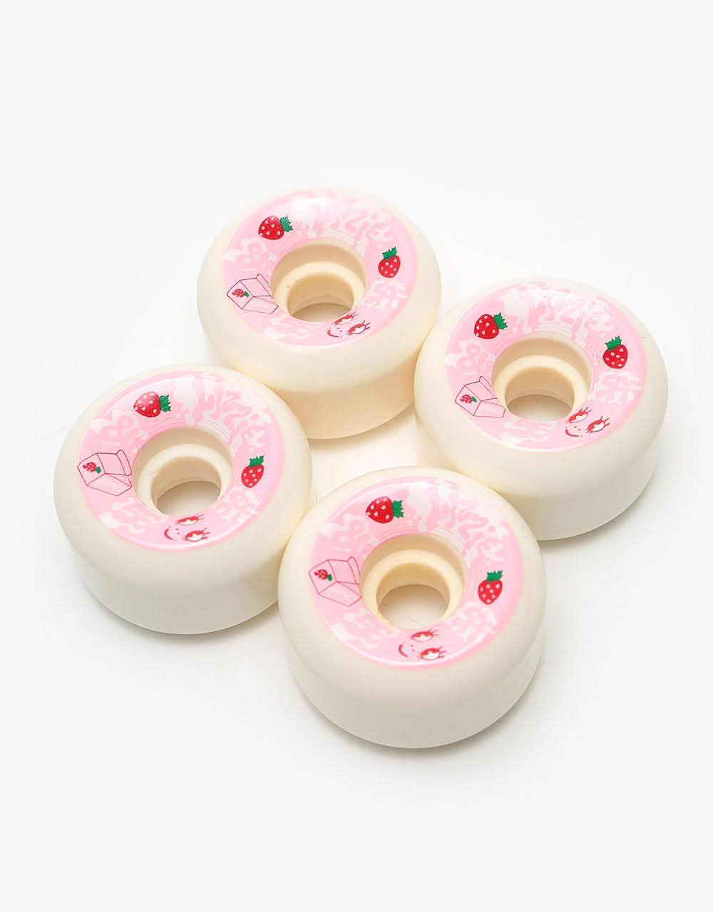 Bones Armanto Spilt Milk P6 Wide-Cut SPF Skateboard Wheel - 56mm