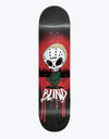 Blind TJ Reaper Horror R7 Skateboard Deck - 8"