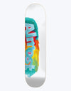 Almost Side Smudge HYB Skateboard Deck - 8"