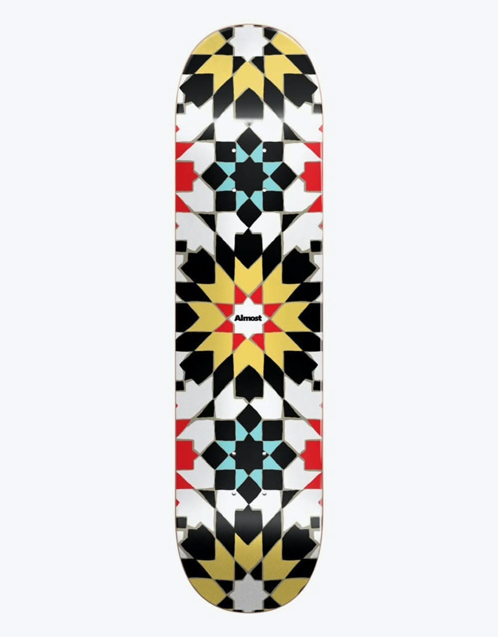 Almost Tile Pattern HYB Skateboard Deck - 8"