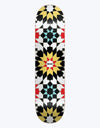 Almost Tile Pattern HYB Skateboard Deck - 8"