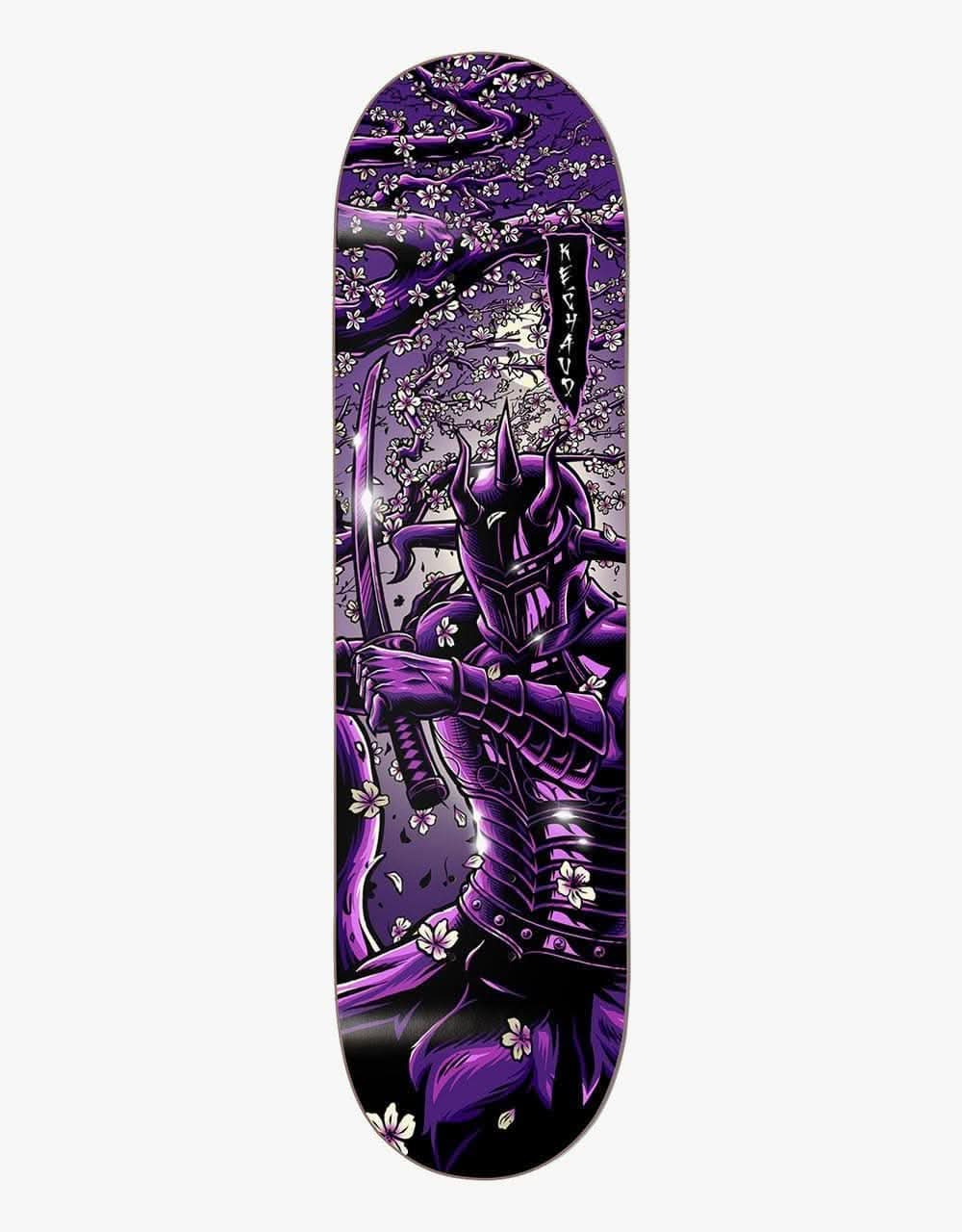 Darkstar Ke'Chaud Inception R7 Skateboard Deck - 8.125"