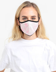 Stance Dye To It Face Mask - Pink