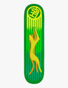 Habitat Neon Cheetah Skateboard Deck - 8"