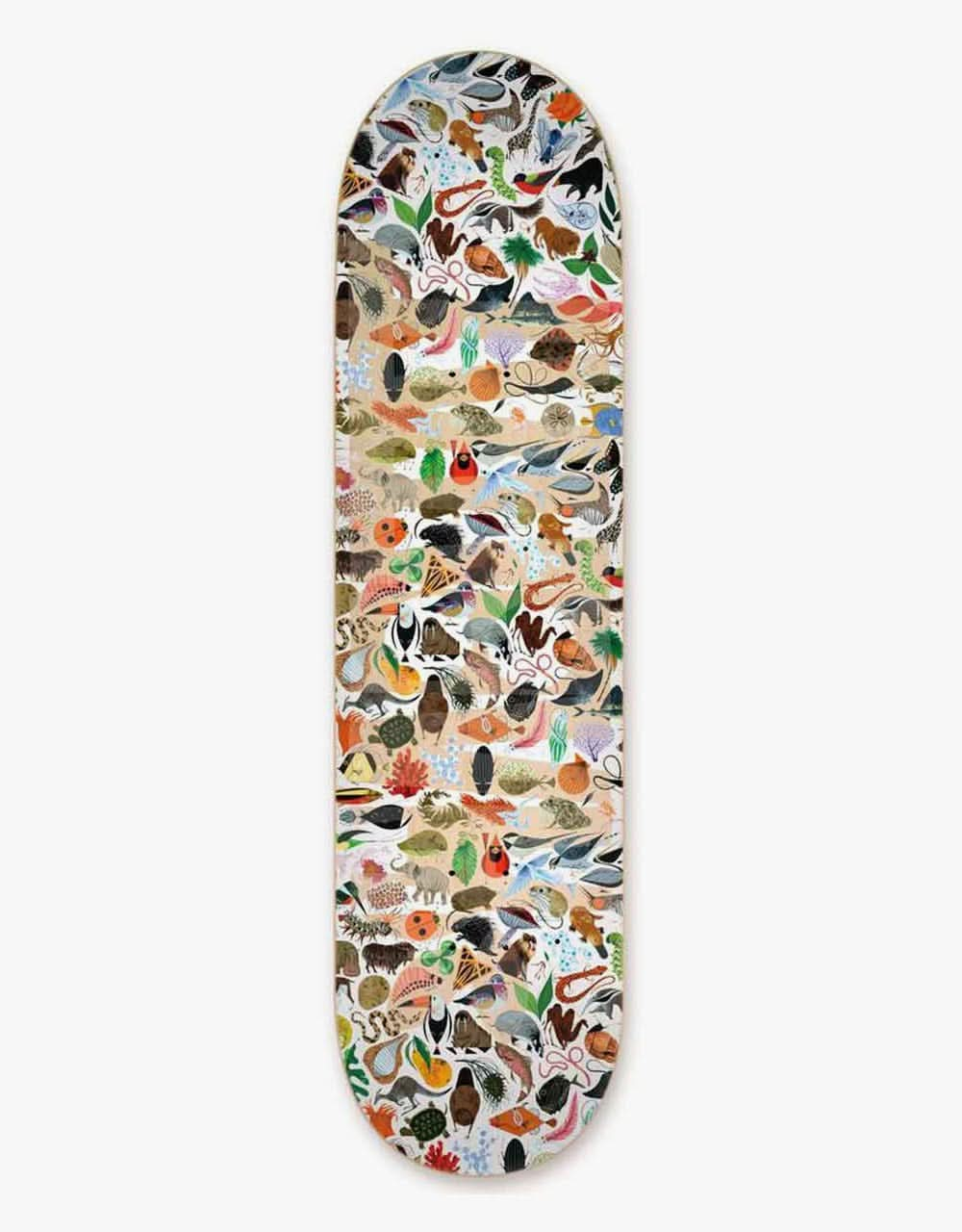 Habitat Harper Tree of Life Skateboard Deck - 8.375"