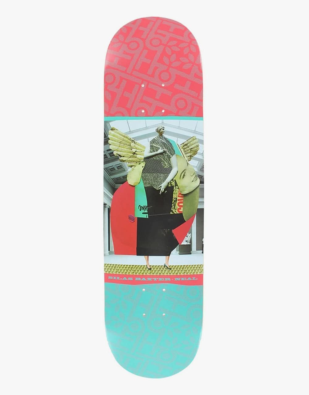 Habitat Silas Imaginary Beings 2 Skateboard Deck - 8.25"