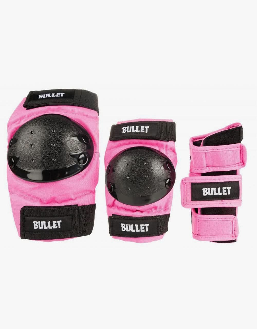 Bullet Junior Standard Combo Padset - Pink