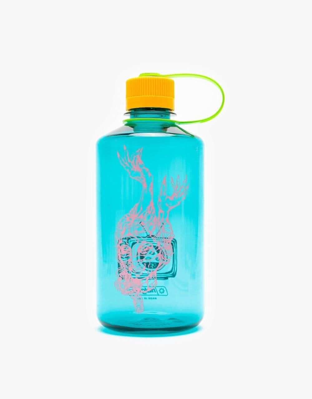 Welcome x Nalgene Beldam Narrow Mouth Bottle - Teal