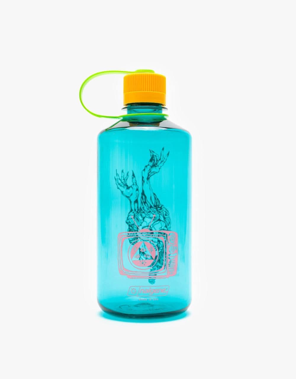 Welcome x Nalgene Beldam Narrow Mouth Bottle - Teal