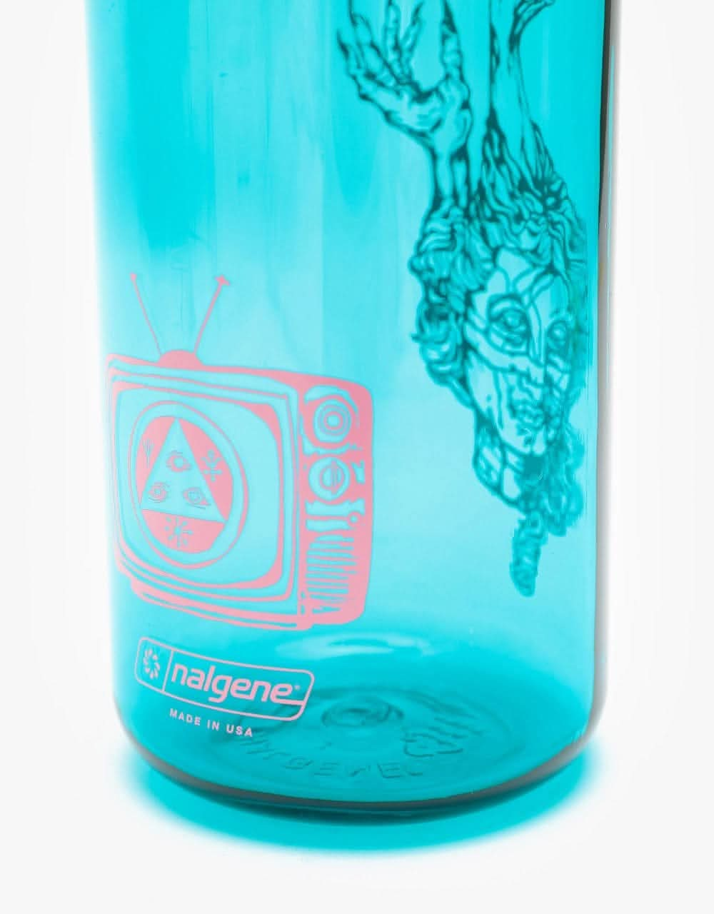 Welcome x Nalgene Beldam Narrow Mouth Bottle - Teal