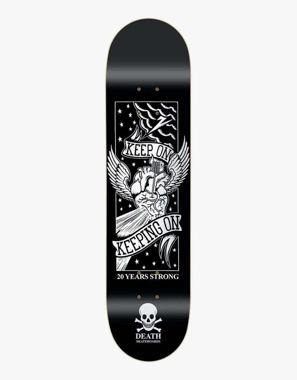 Death Keep On Skateboard Deck - 8.25"