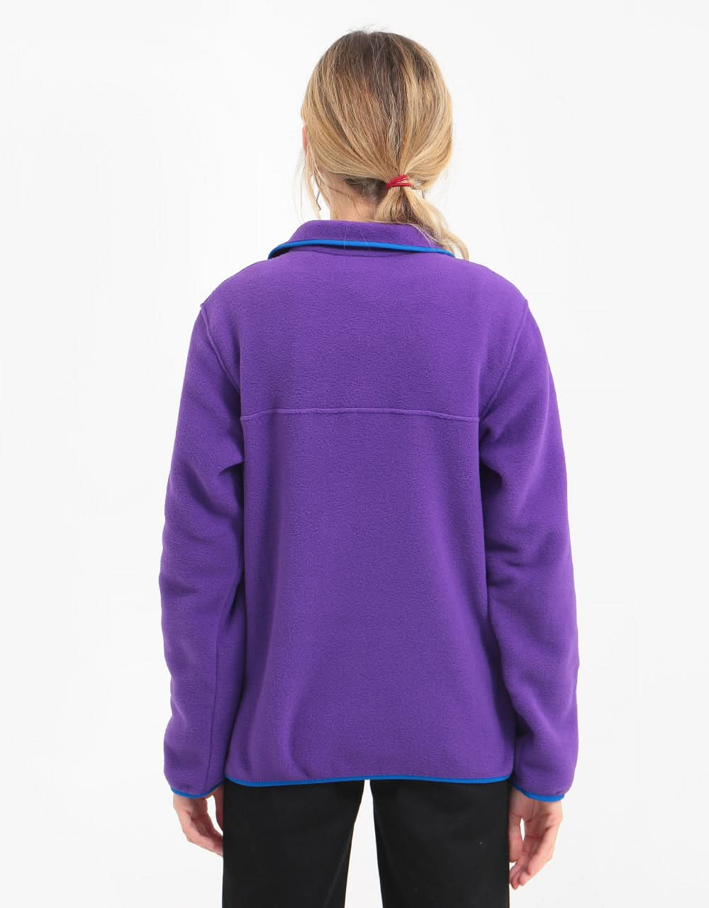 Patagonia Womens Lightweight Synchilla® Snap-T® Pullover - Purple