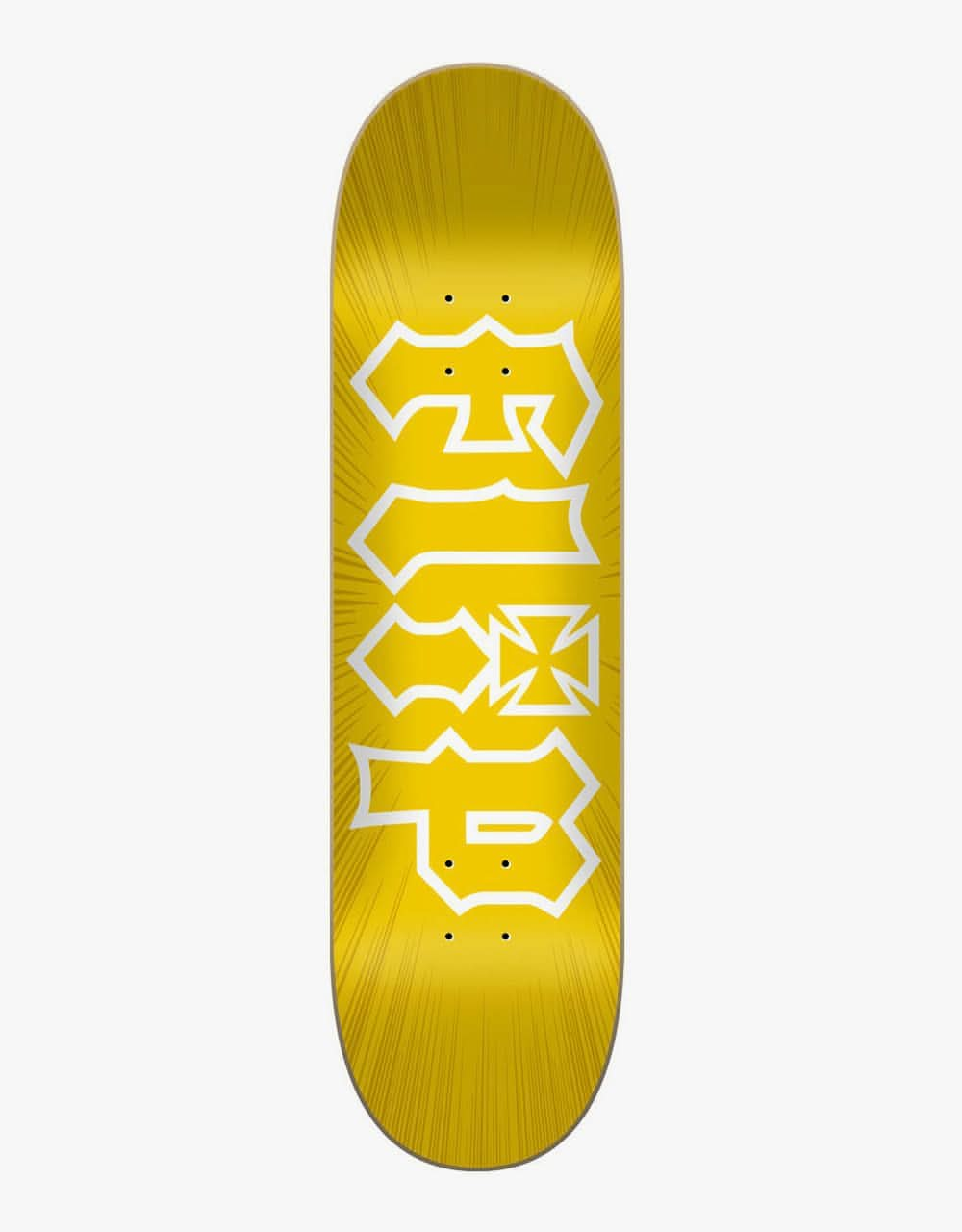 Flip HKD Burst Skateboard Deck - 8"