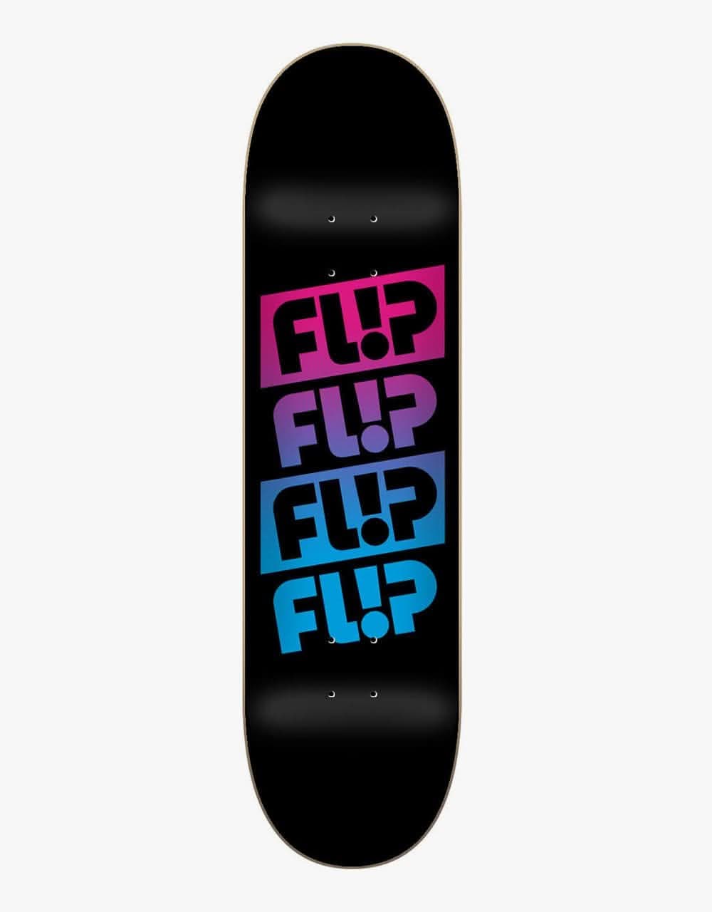 Flip Team Quattro Skateboard Deck - 8"