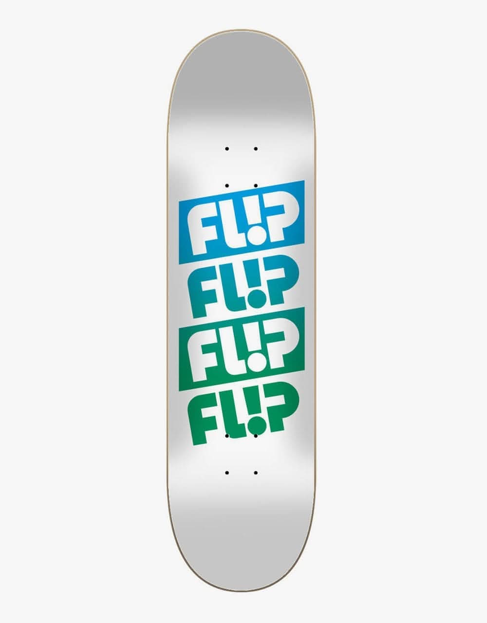 Flip Team Quattro Skateboard Deck - 7.5"