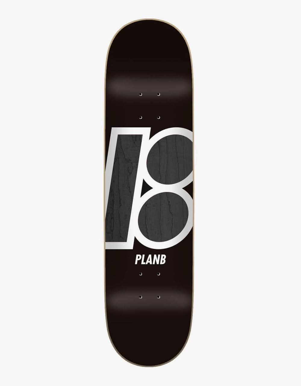 Plan B Team Stain Skateboard Deck - 8"