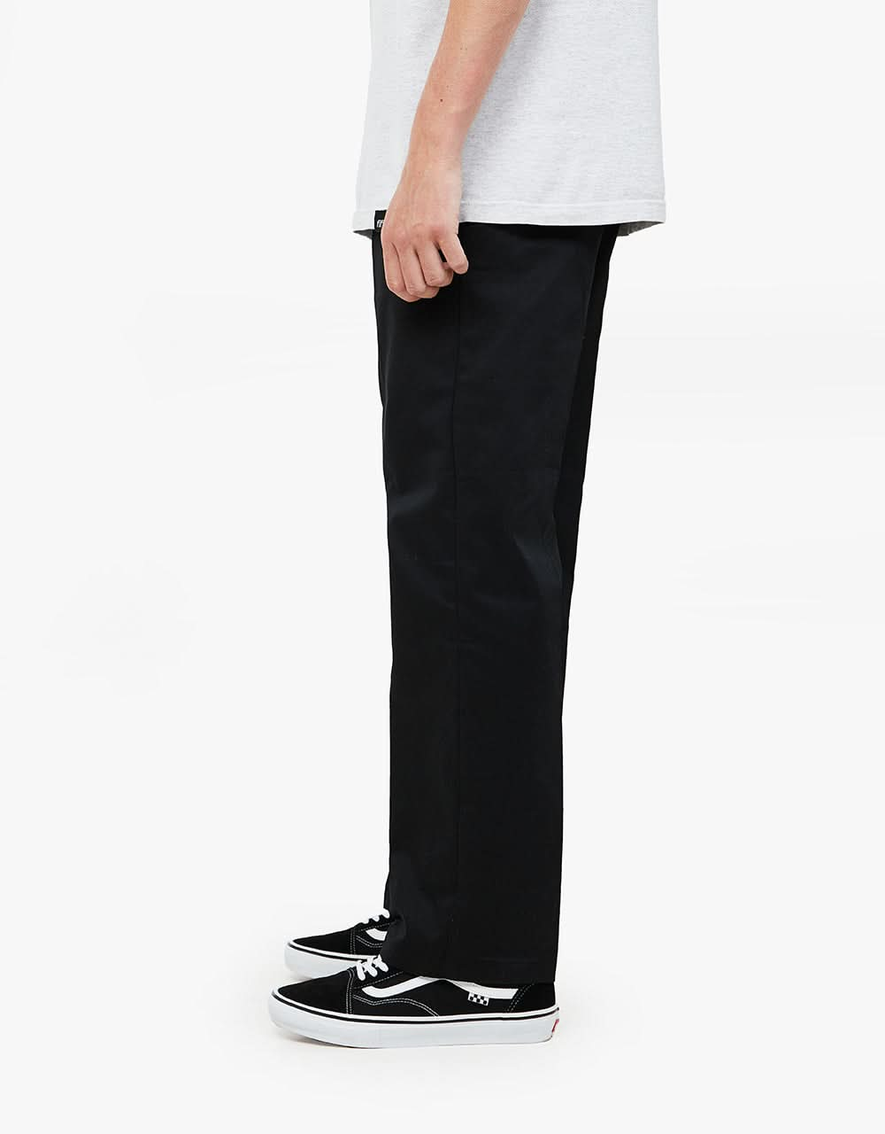 Route One Workpant - Black