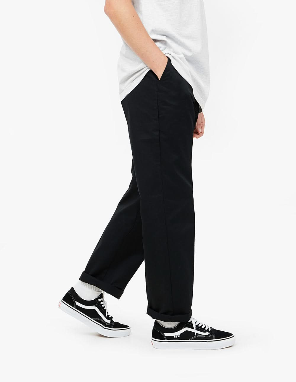 Route One Workpant - Black