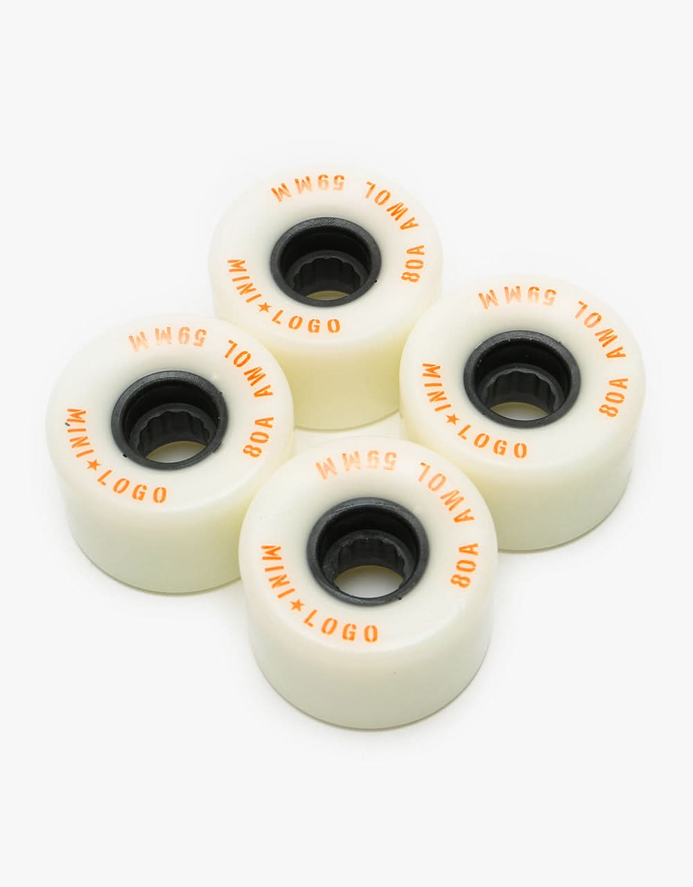 Mini Logo A.W.O.L. 80a Skateboard Wheel - 59mm