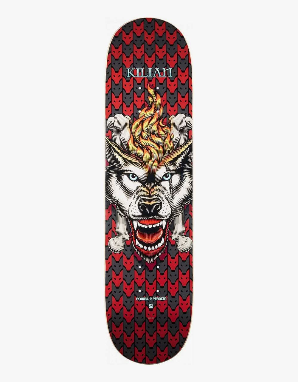 Powell Peralta Martin Wolf 242 Skateboard Deck - 8"