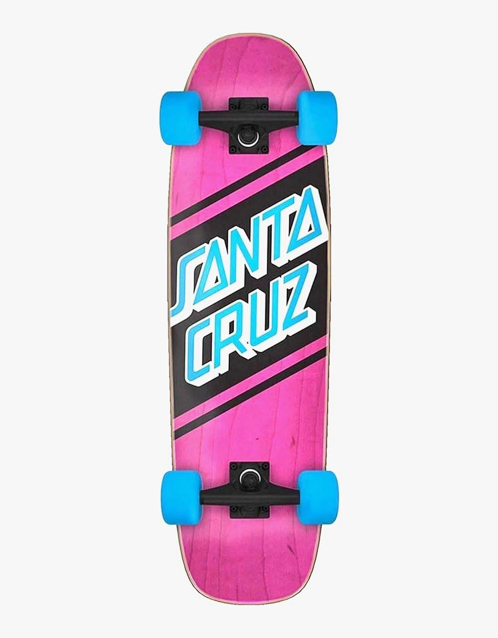 Santa Cruz Street Strip Cruiser Skateboard - 8.4" x 29.4"