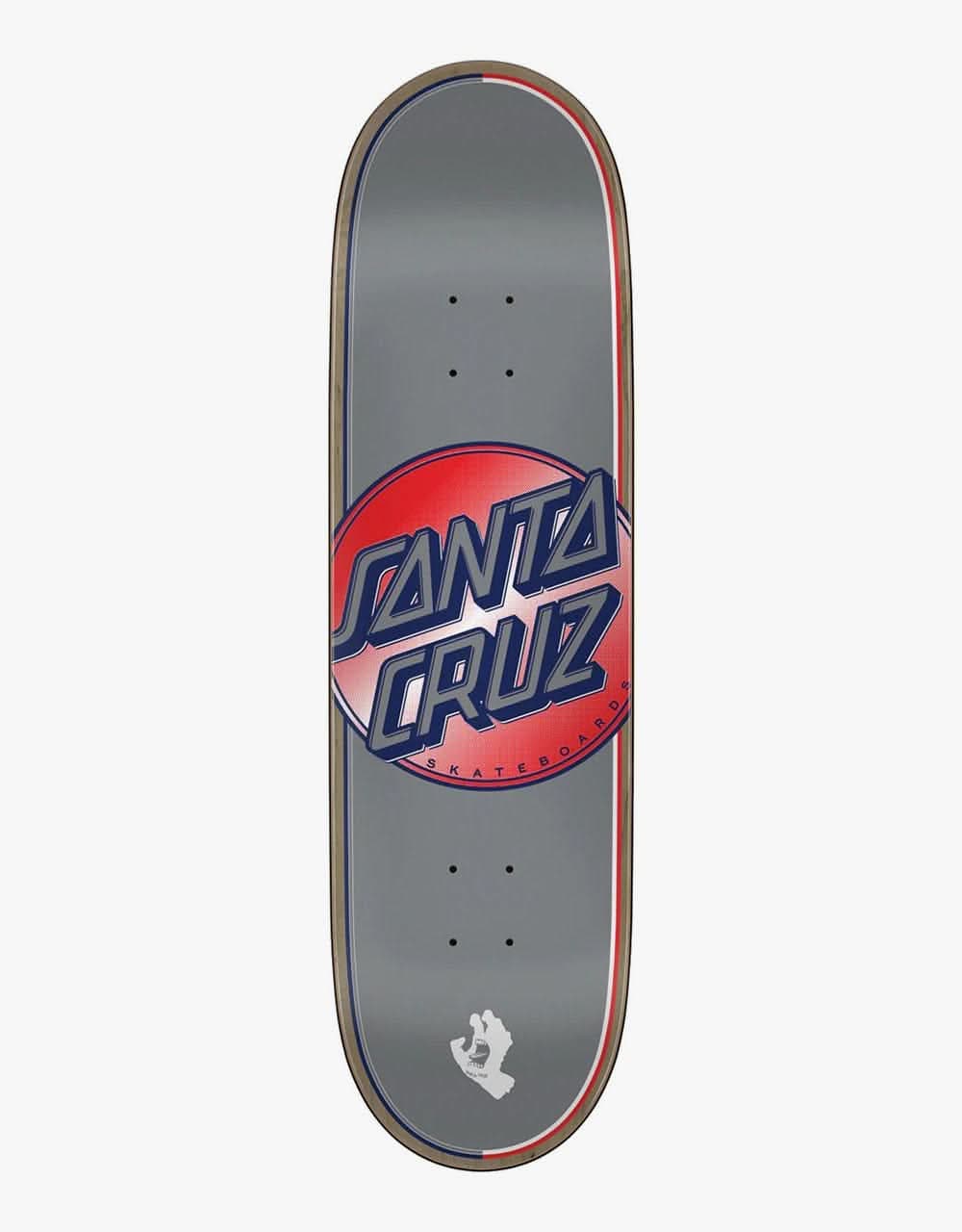 Santa Cruz Steadfast Dot VX Skateboard Deck - 8.8"