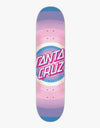 Santa Cruz Gleam Dot HRM Skateboard Deck - 7.75"