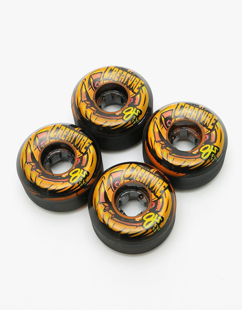 OJ x Creature Pumpkin Head Bloodsuckers 97a Skateboard Wheel - 54mm