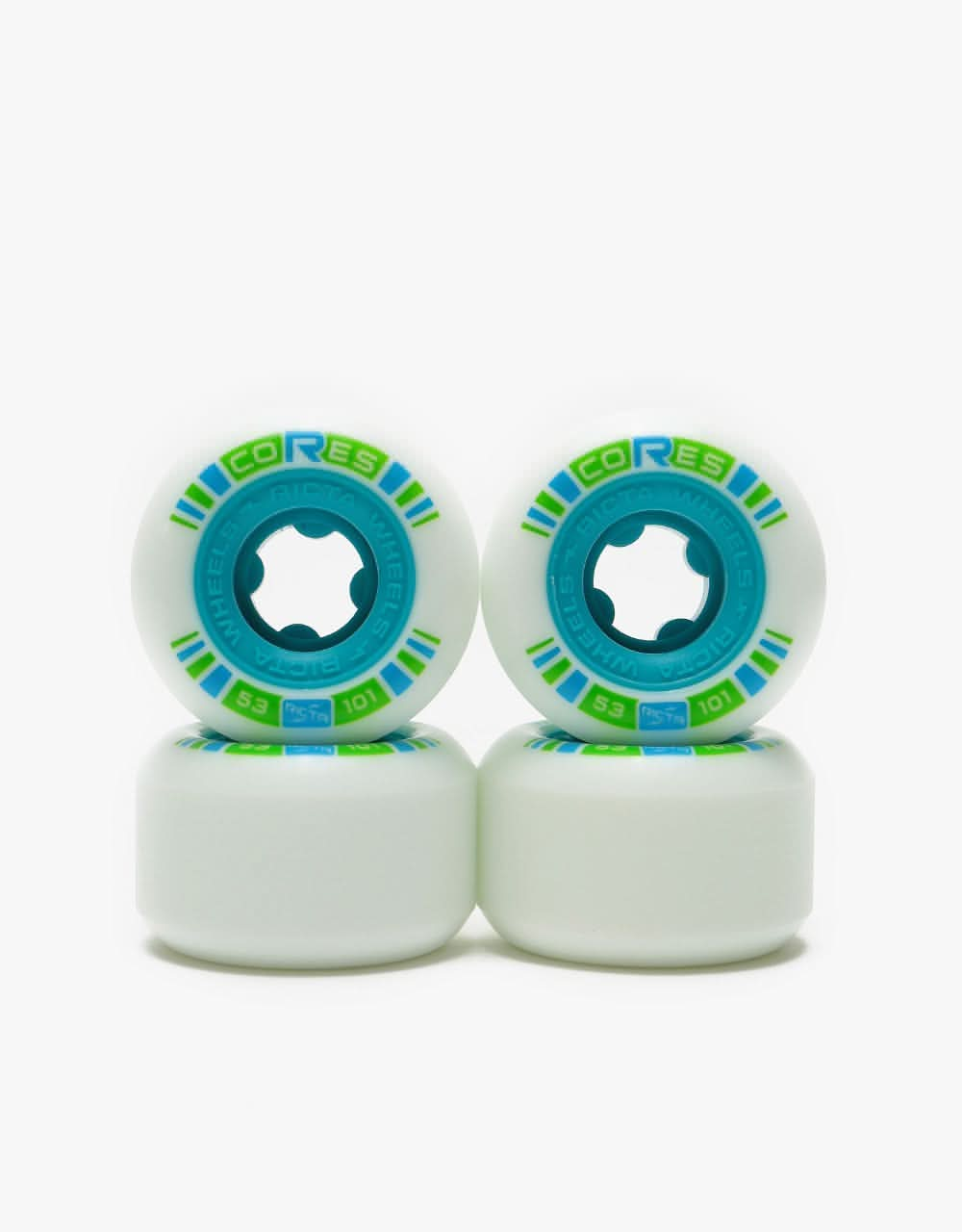 Ricta Cores 101a Skateboard Wheel - 53mm