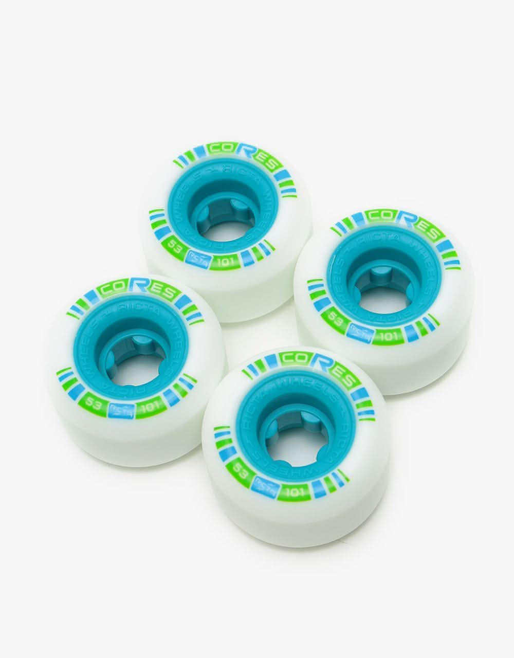 Ricta Cores 101a Skateboard Wheel - 53mm