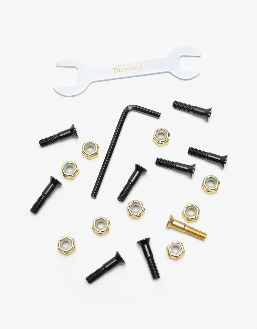 Diamond Supply Co. Felipe Pro 7/8" Allen Bolts