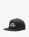 The Dudes Dudes and Shit Unstructured Cap - Black