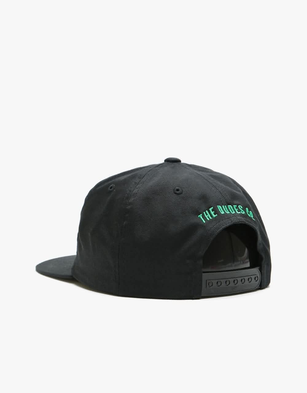 The Dudes Dudes and Shit Unstructured Cap - Black