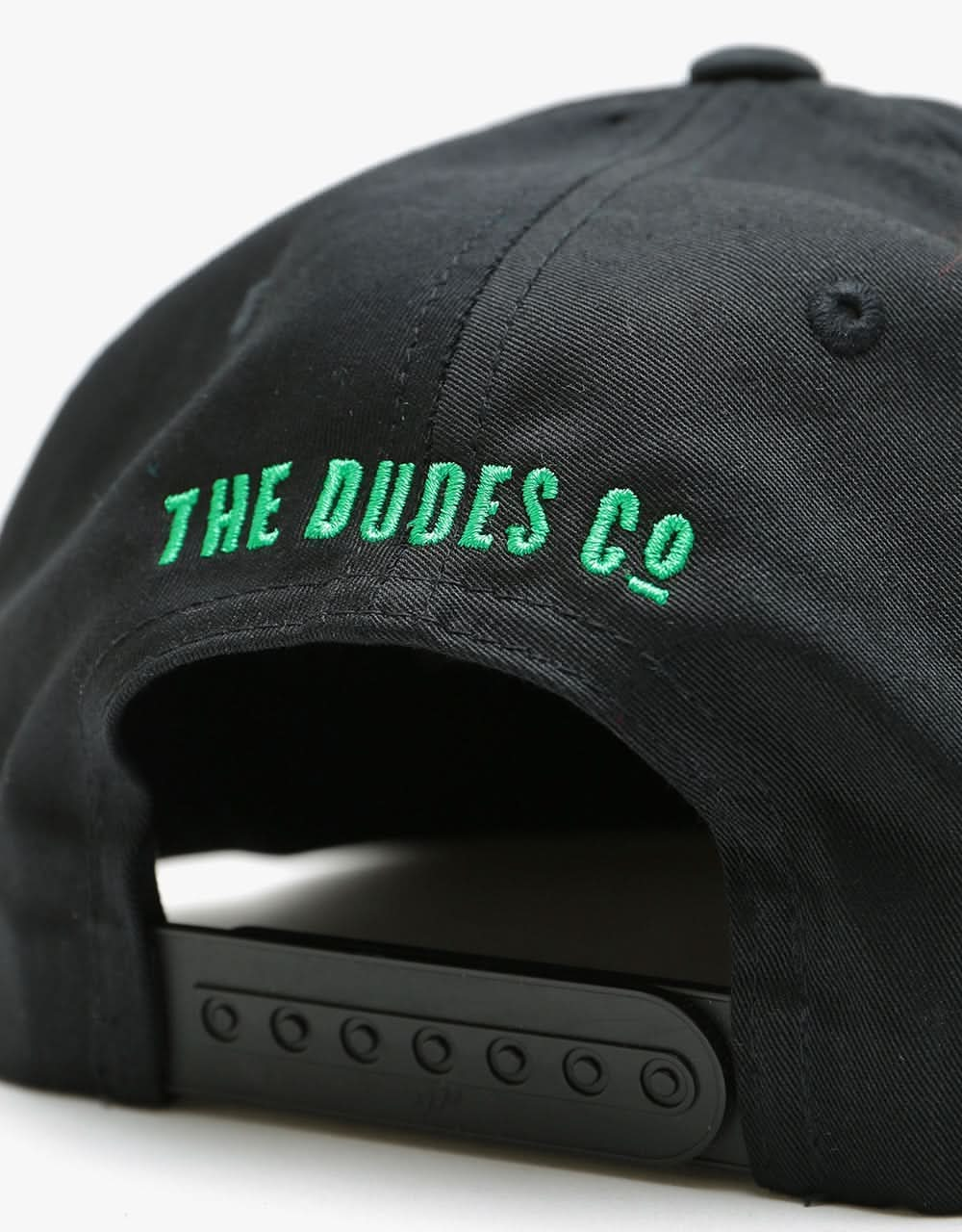 The Dudes Dudes and Shit Unstructured Cap - Black