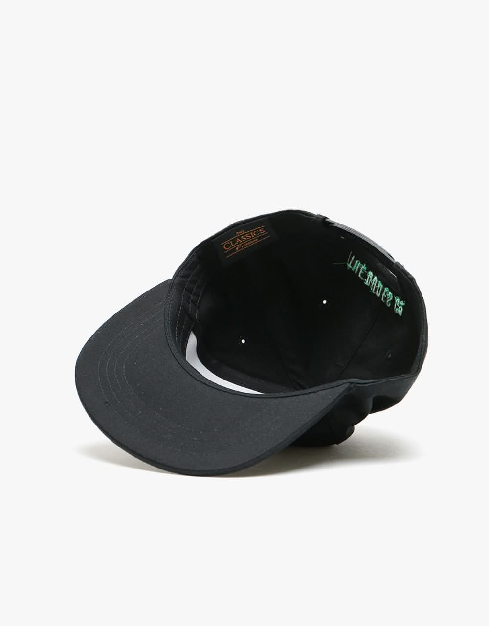 The Dudes Dudes and Shit Unstructured Cap - Black