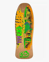 Santa Cruz Kendall Pumpkin Reissue Skateboard Deck - 10"