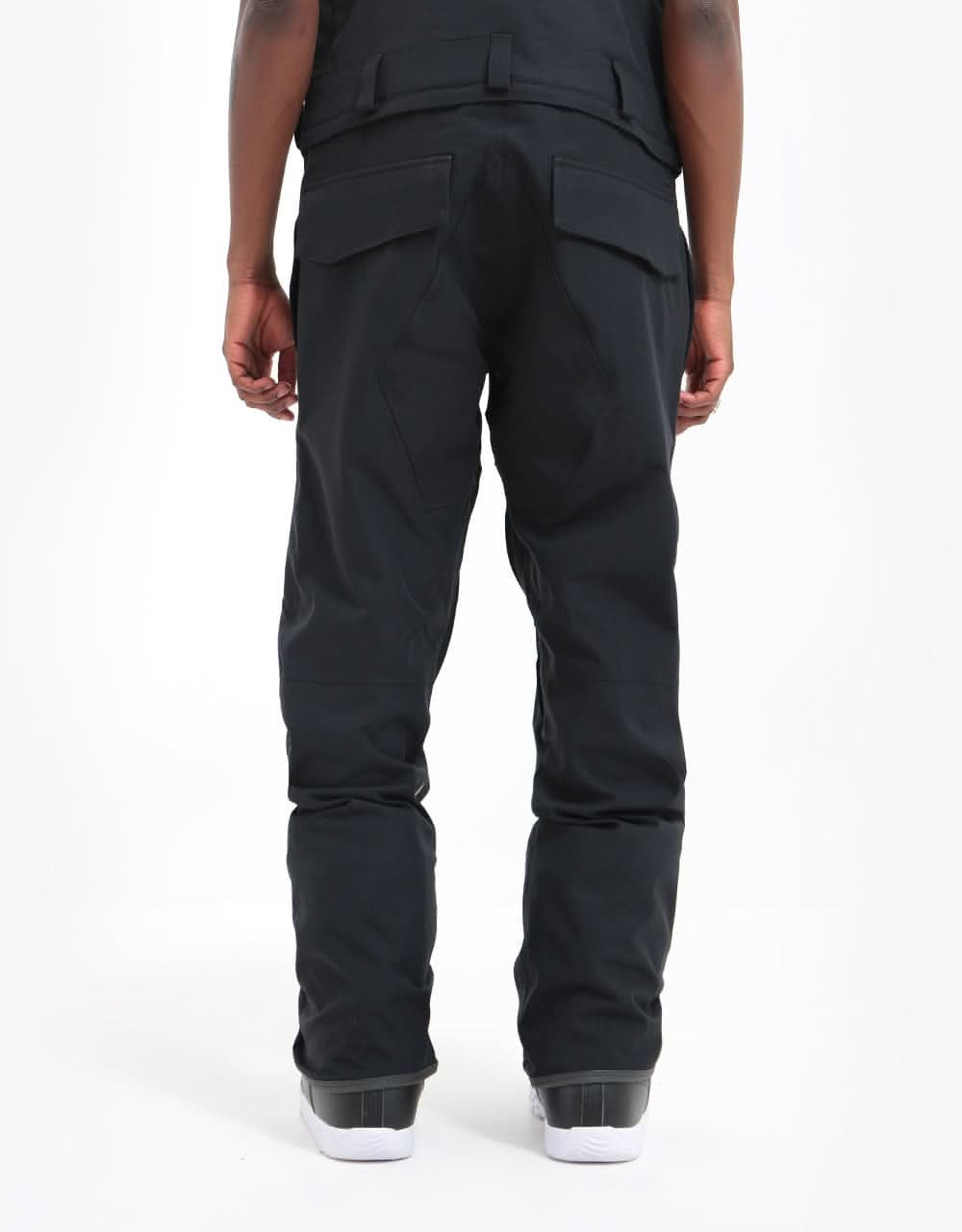 Volcom Roan Bib Overall 2021 Snowboard Pants - Black