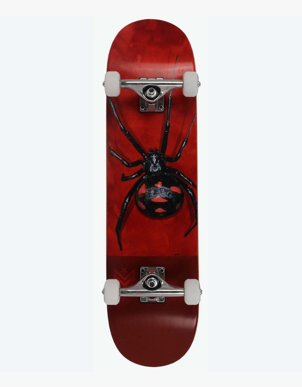 Mini Logo Black Widow Poison 242 Complete Skateboard - 8"