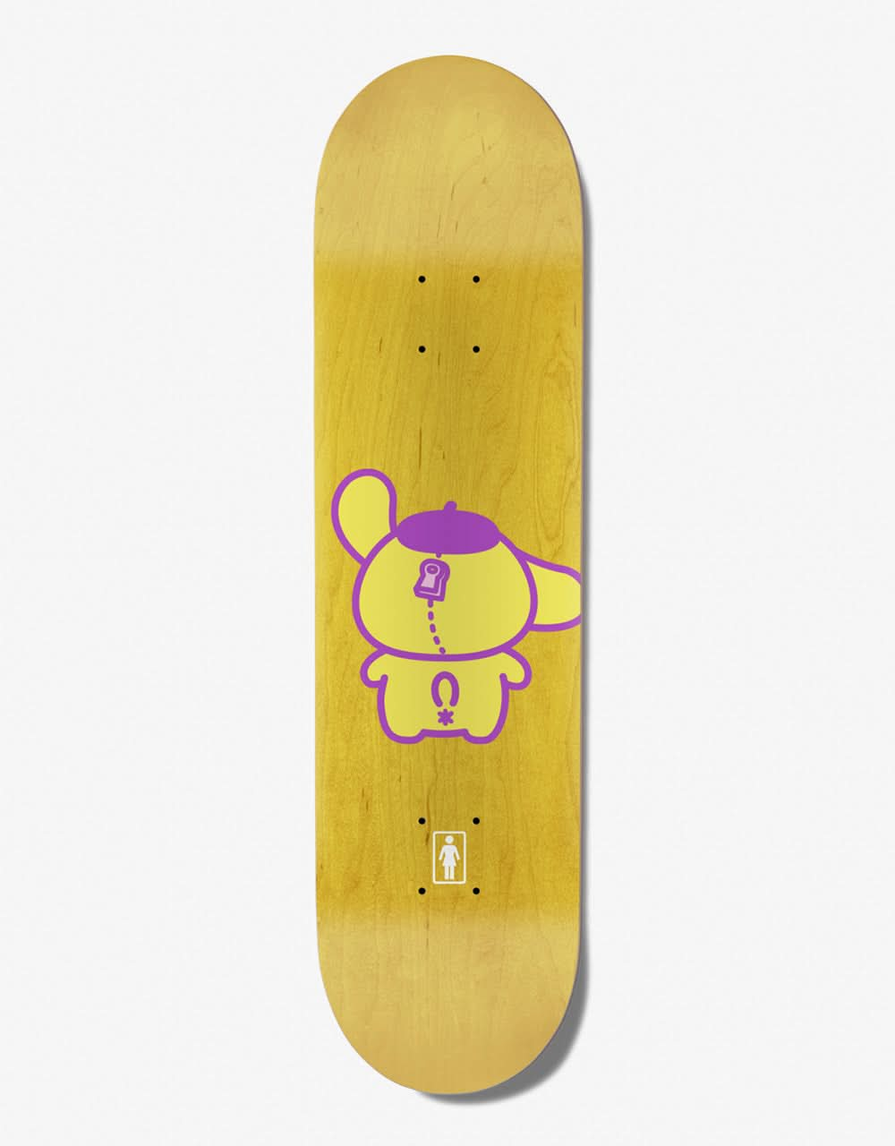 Girl x Sanrio Gass 60th Anniversary Skateboard Deck - 8.125"