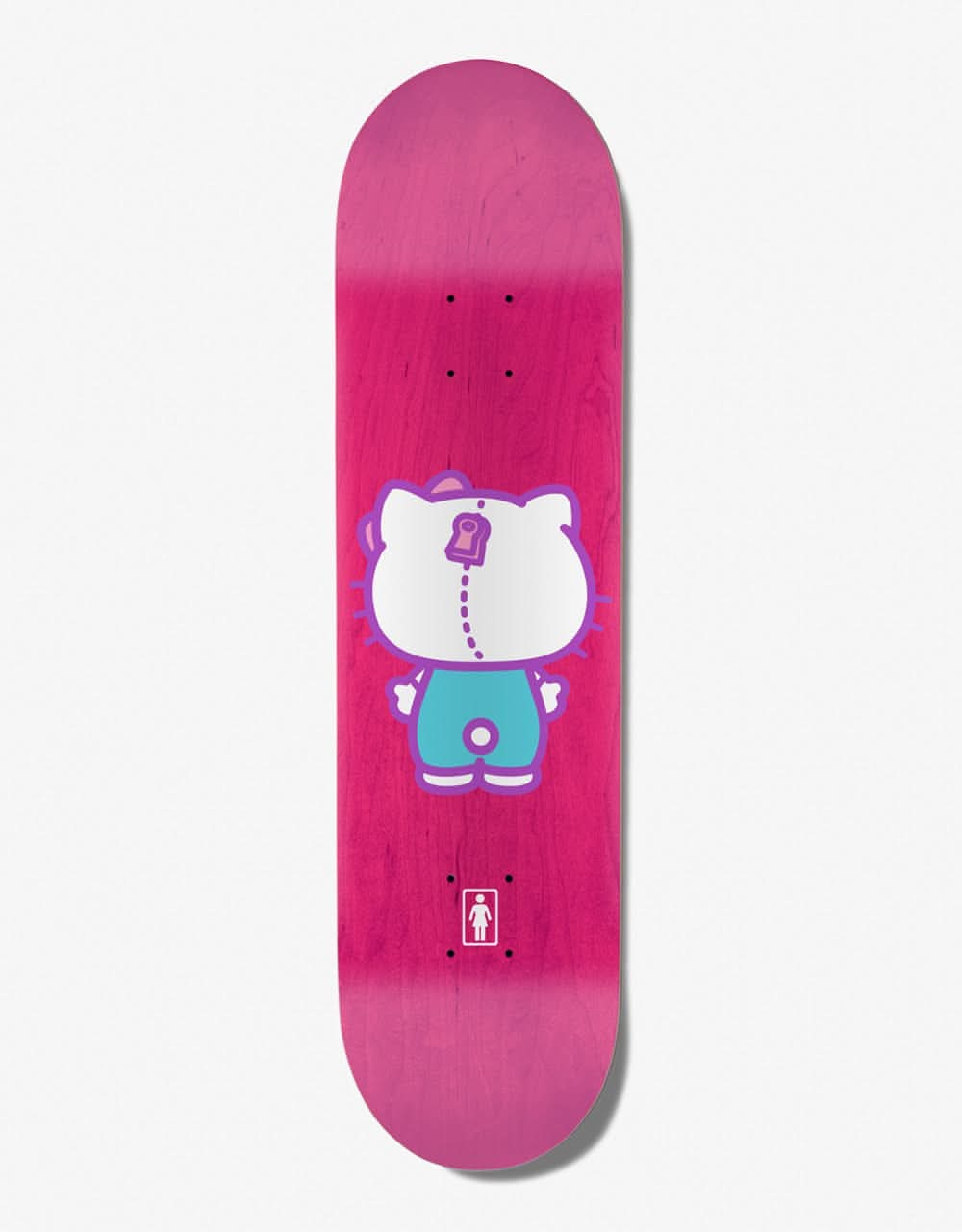 Girl x Sanrio Malto 60th Anniversary Skateboard Deck - 8.25"