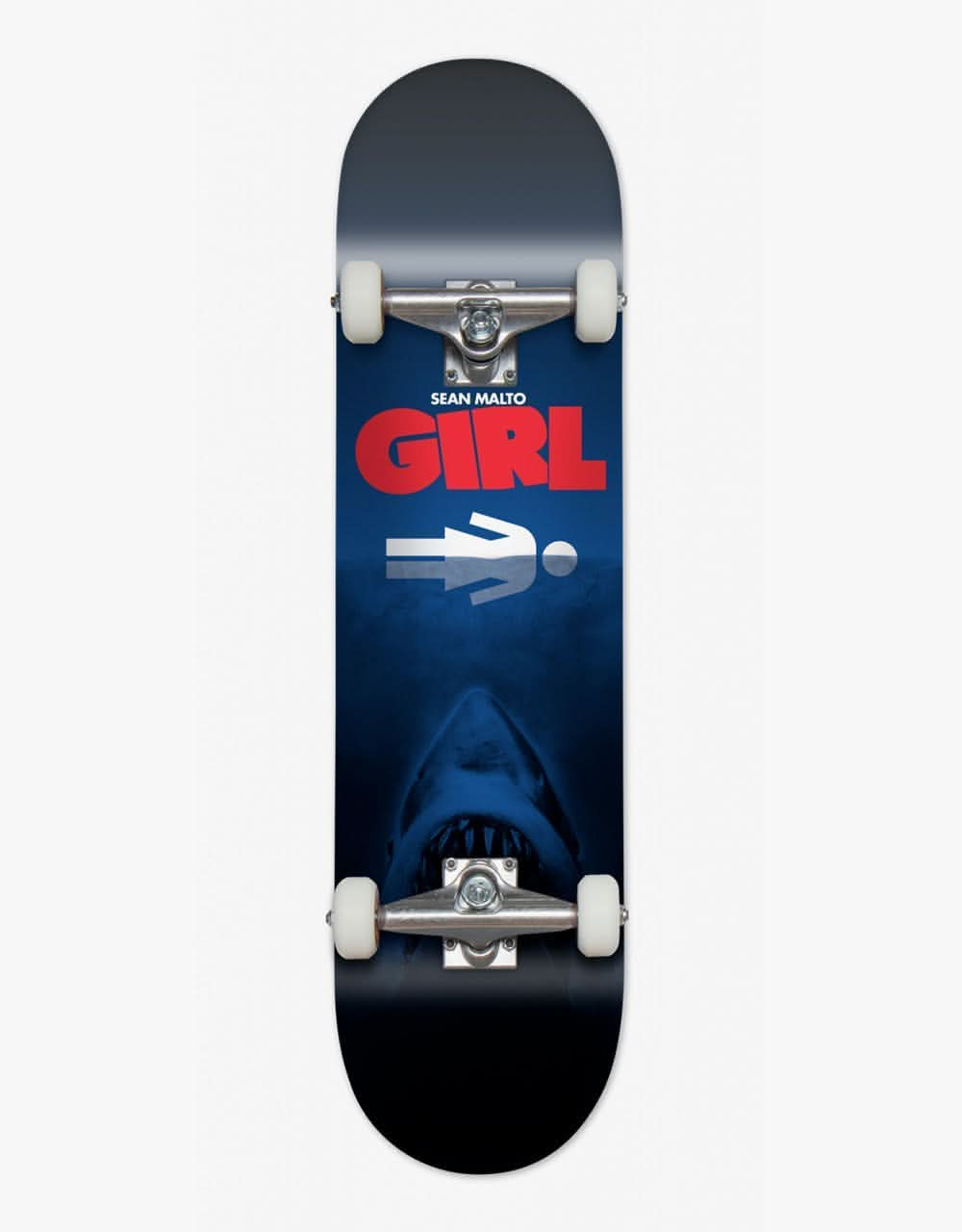 Girl Malto Night Attack Complete Skateboard - 7.5"