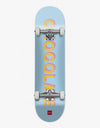 Chocolate Perez Bar Logo Complete Skateboard - 8"