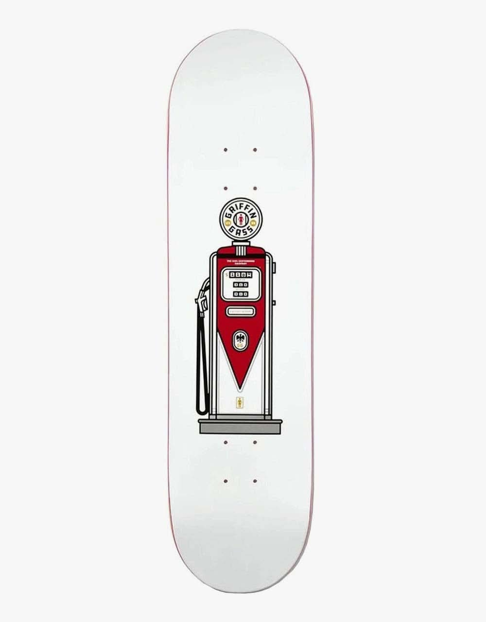 Girl Gass One Off Skateboard Deck - 8.125"