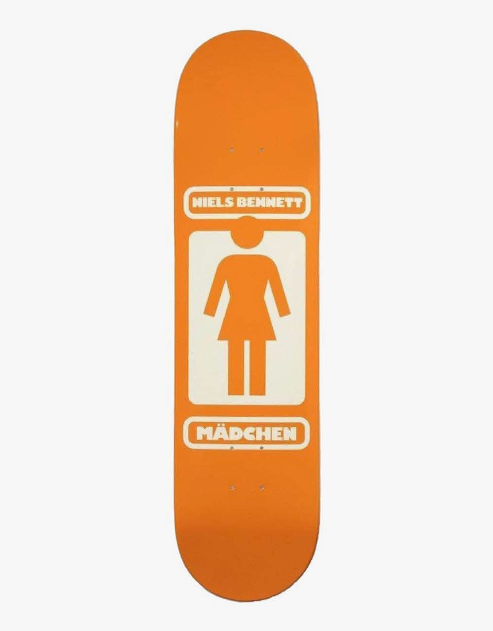 Girl Bennett '93 Til Skateboard Deck - 8"